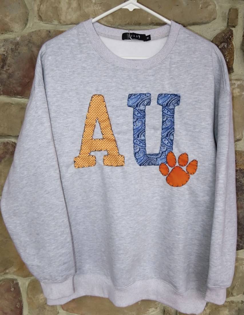 Auburn AU crewneck