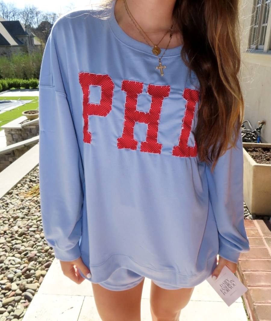 PHI Philly crewneck