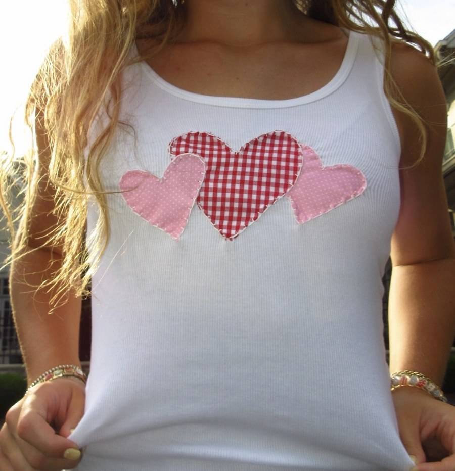 Triple hearts tank