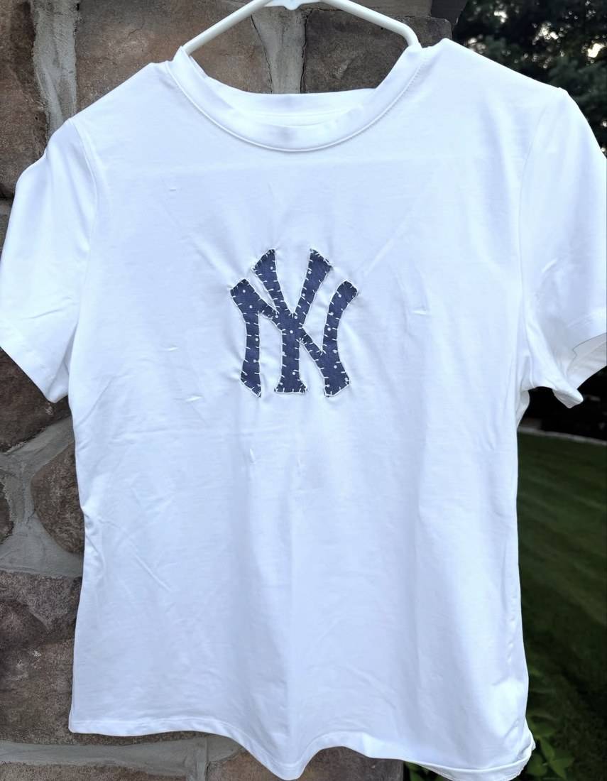 NY Yankees tee