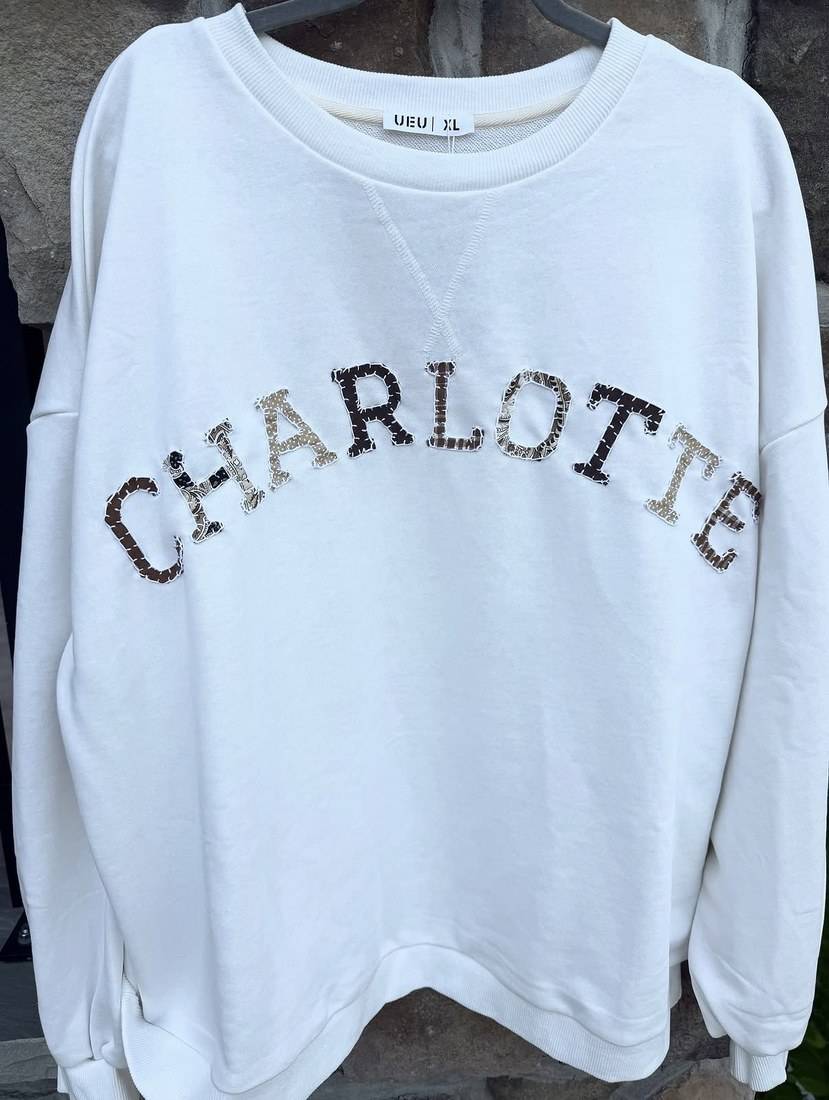 Charlotte crewneck