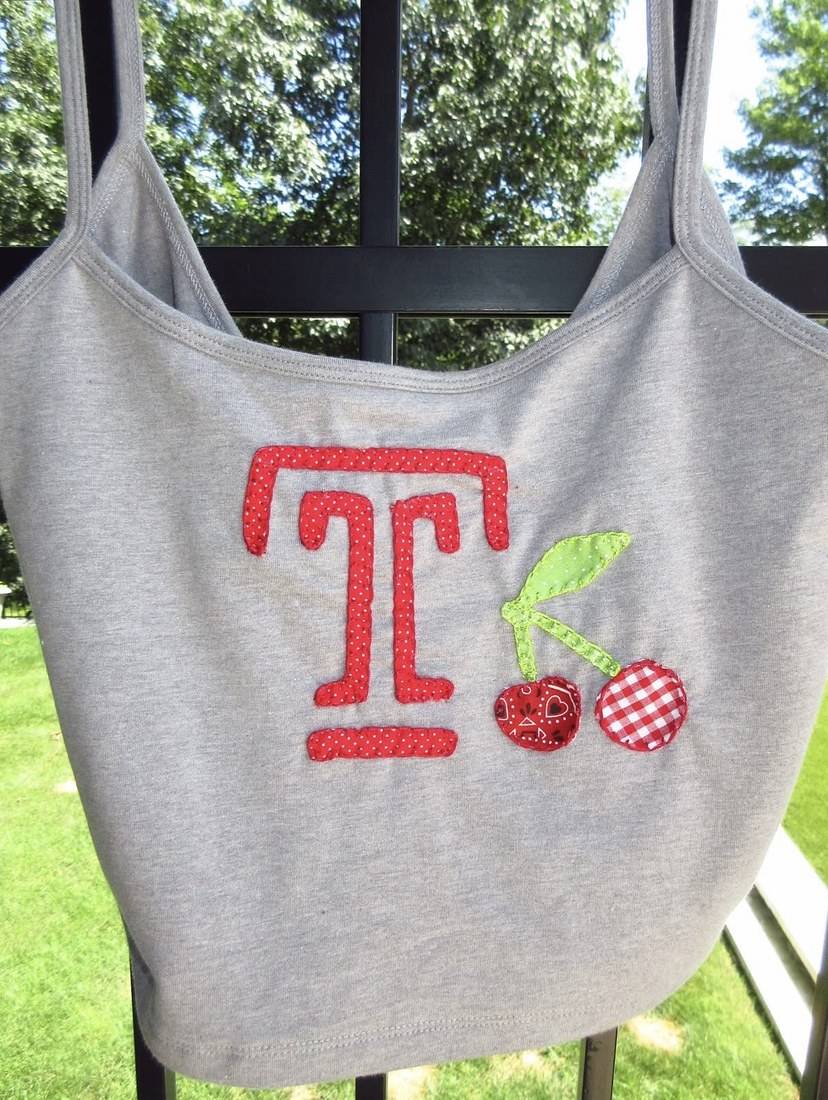 Temple T & cherry tank
