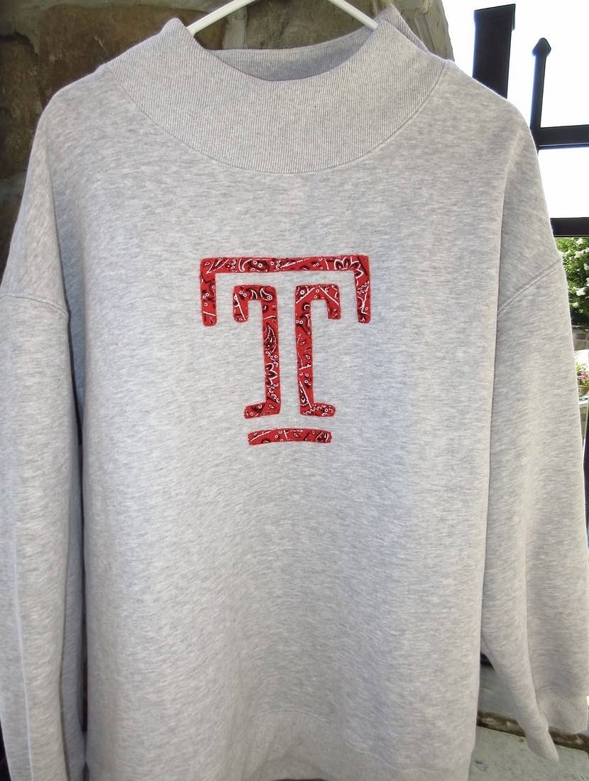 Temple T mockneck