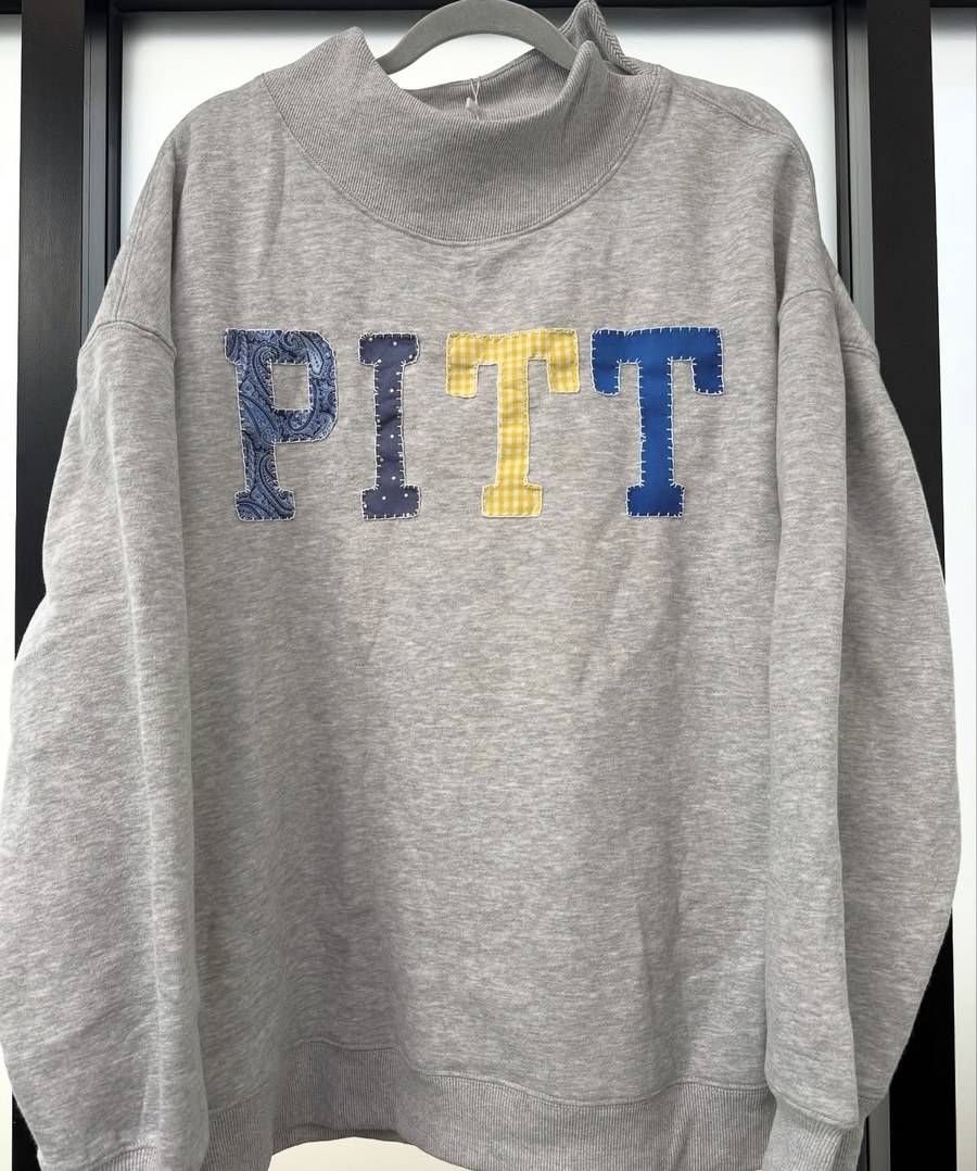 PITT mockneck