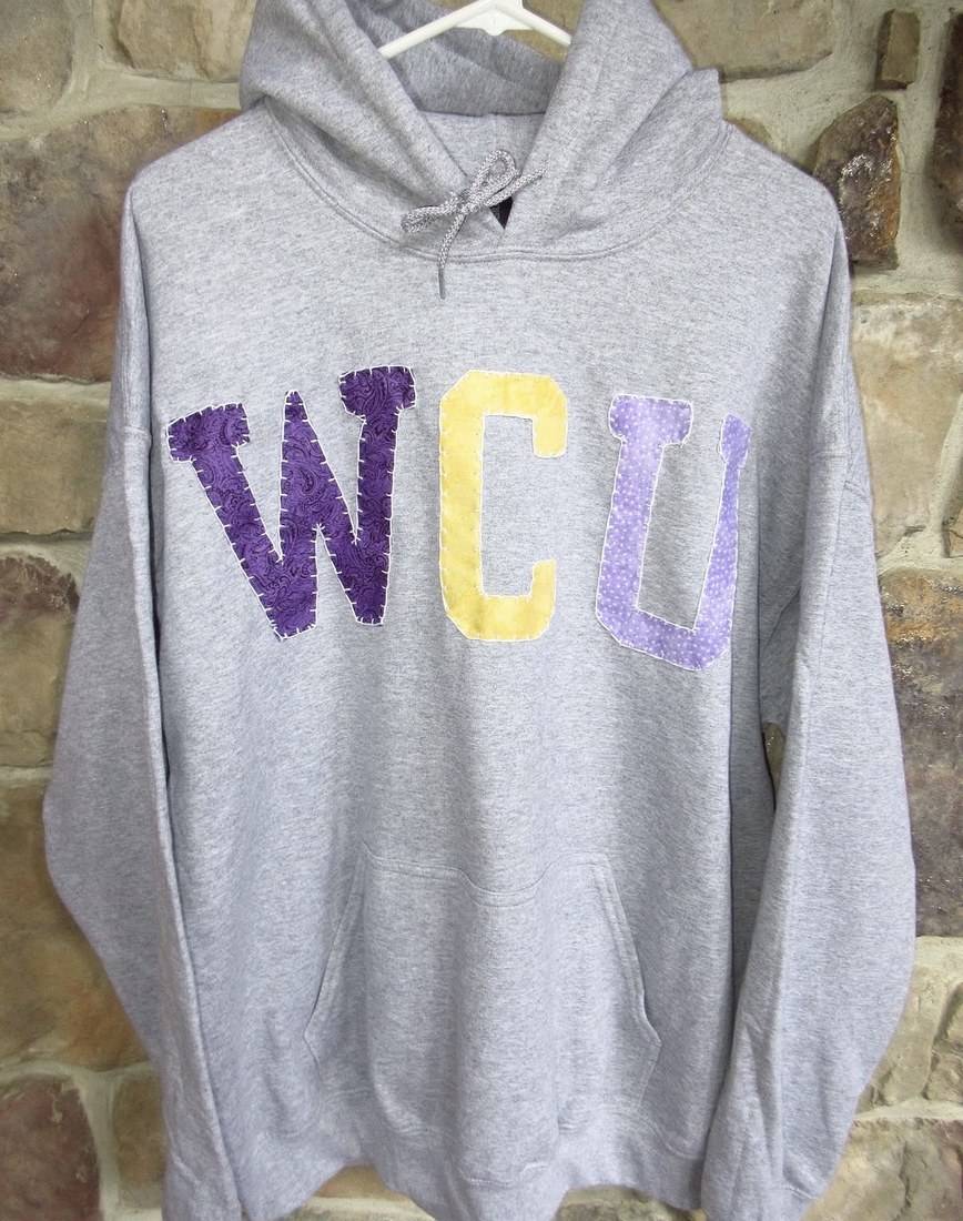 WCU hoodie