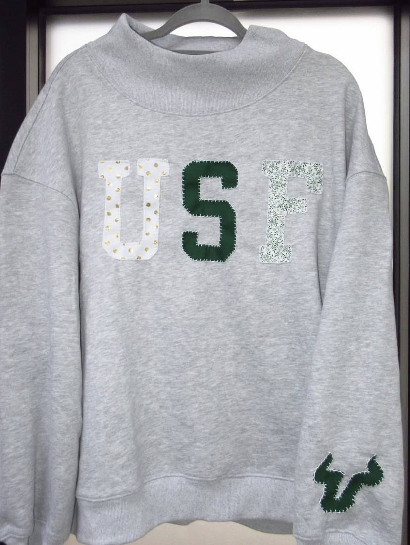USF mockneck
