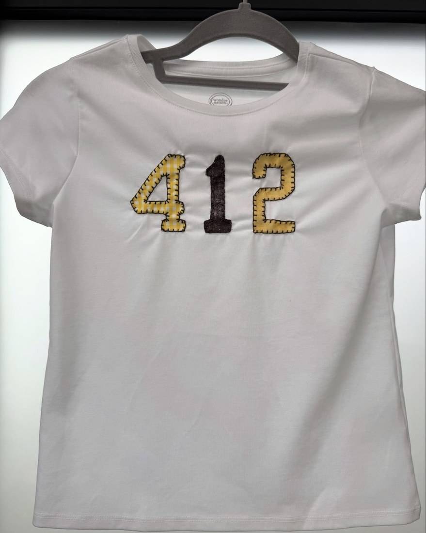412 kids tee