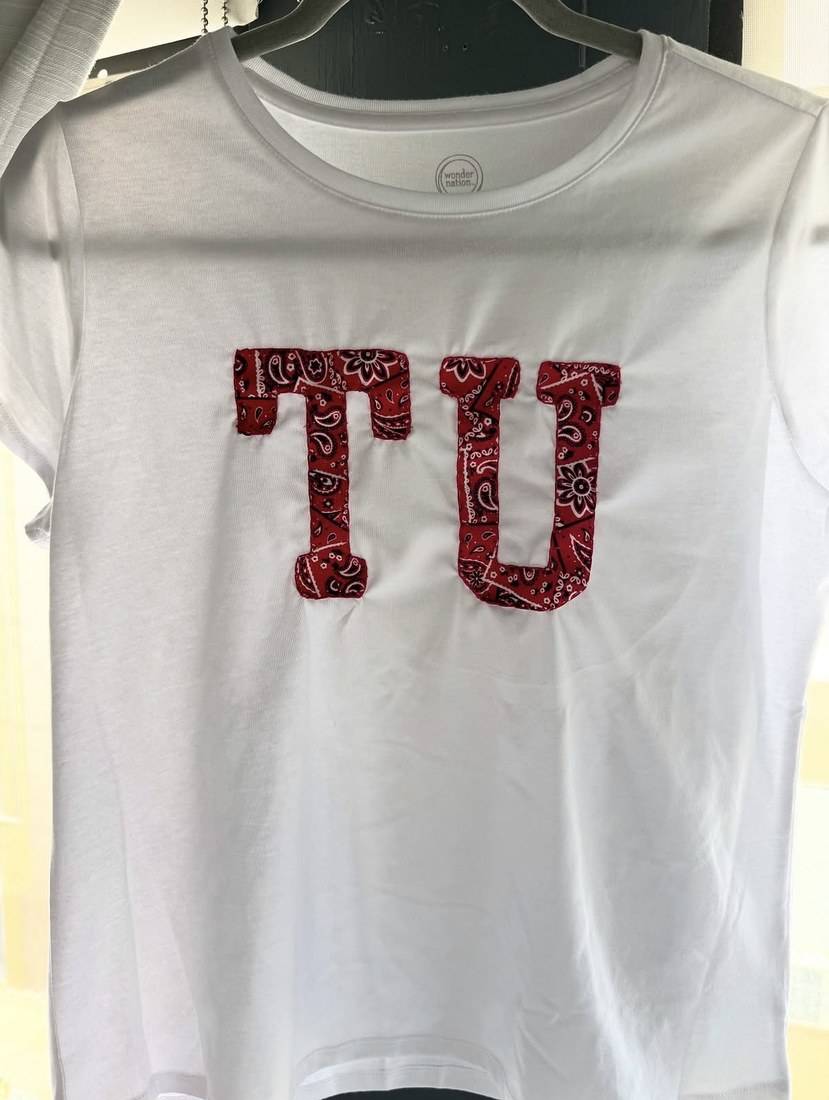 TU Temple tee