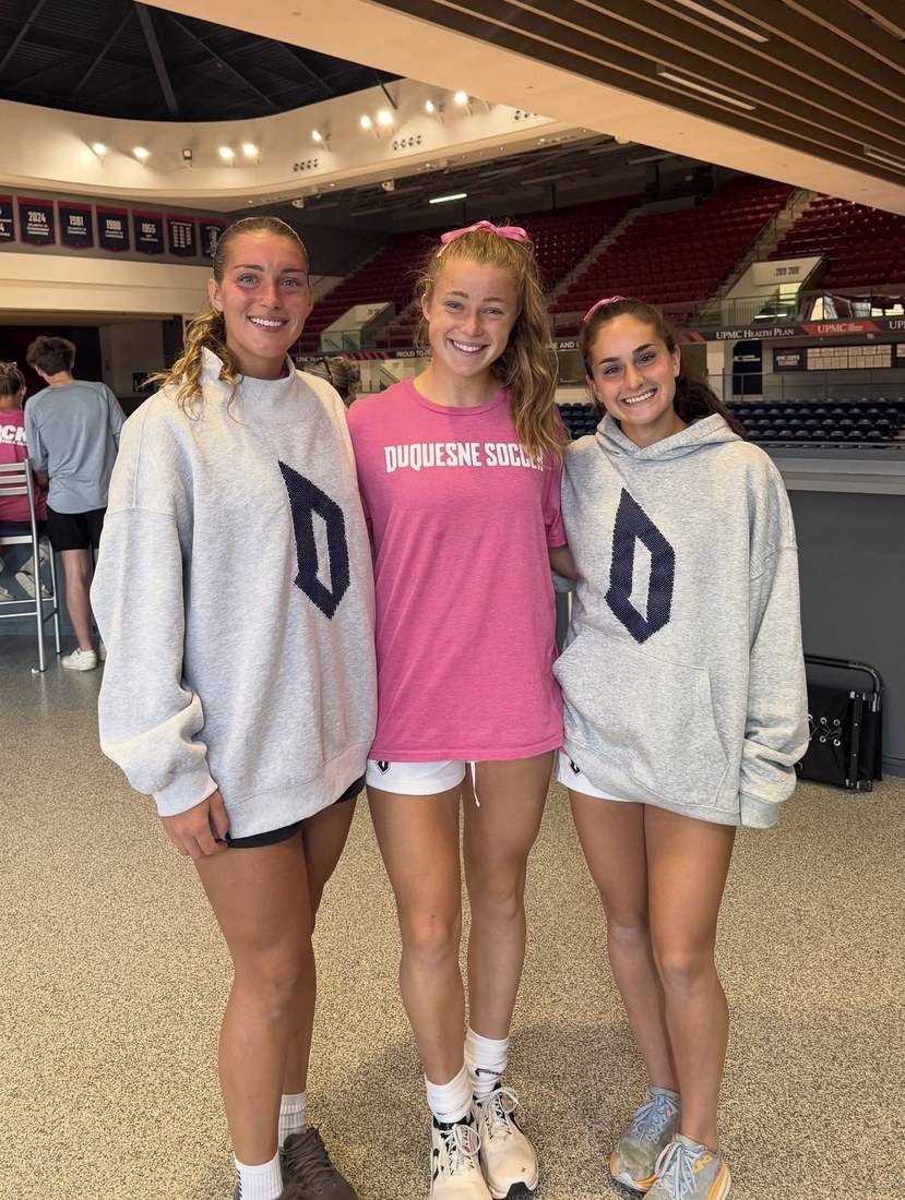 DUQ D sweatshirts — worn